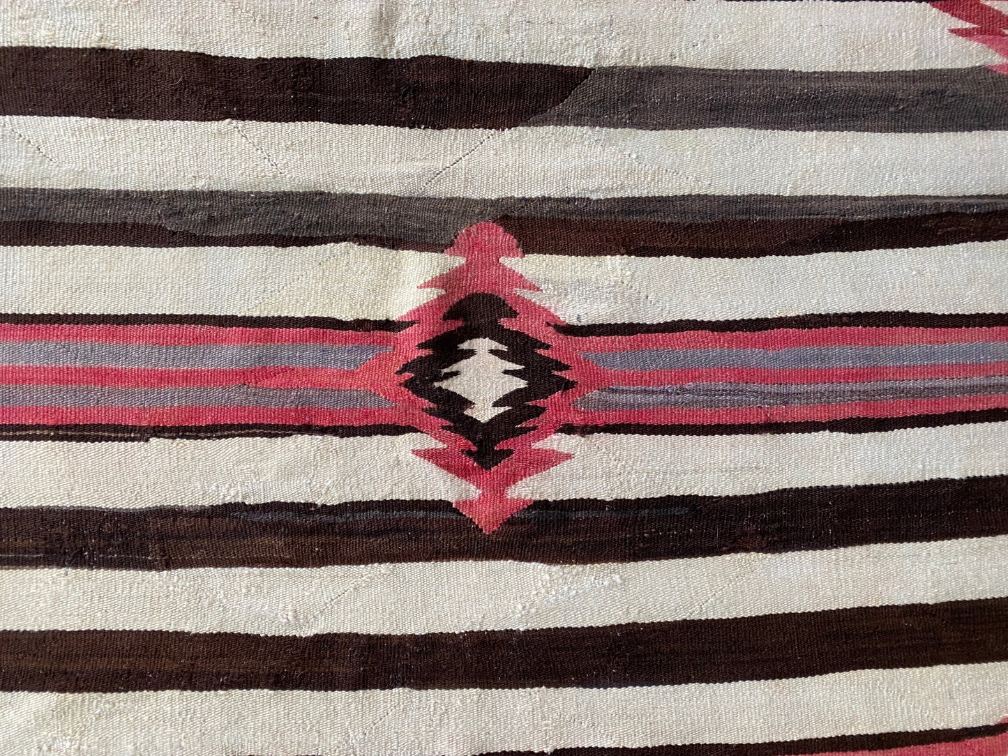 antique navajo chiefs blanket for sale, navajo weaving for sale telluride gallery