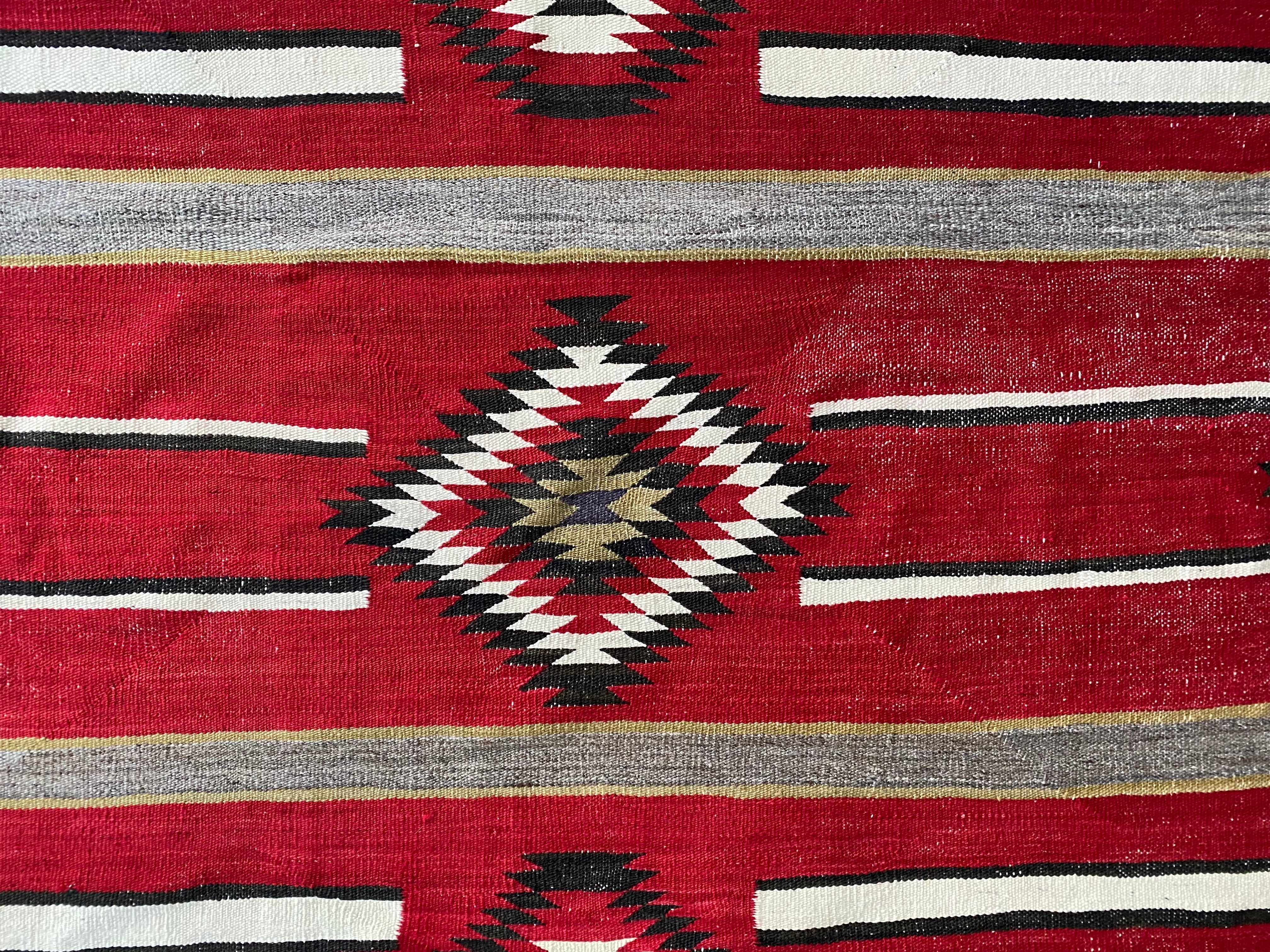 antique navajo chiefs blanket for sale, navajo weaving for sale telluride gallery