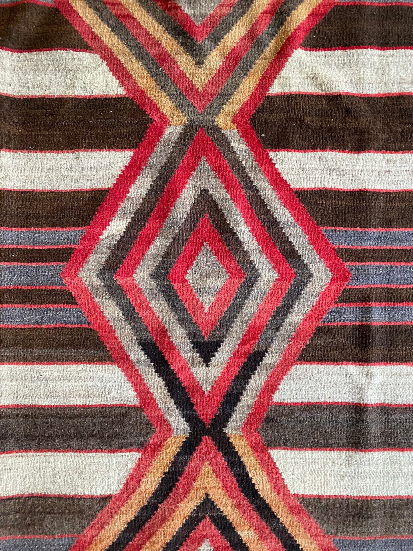 antique navajo chiefs blanket for sale, navajo weaving for sale telluride gallery