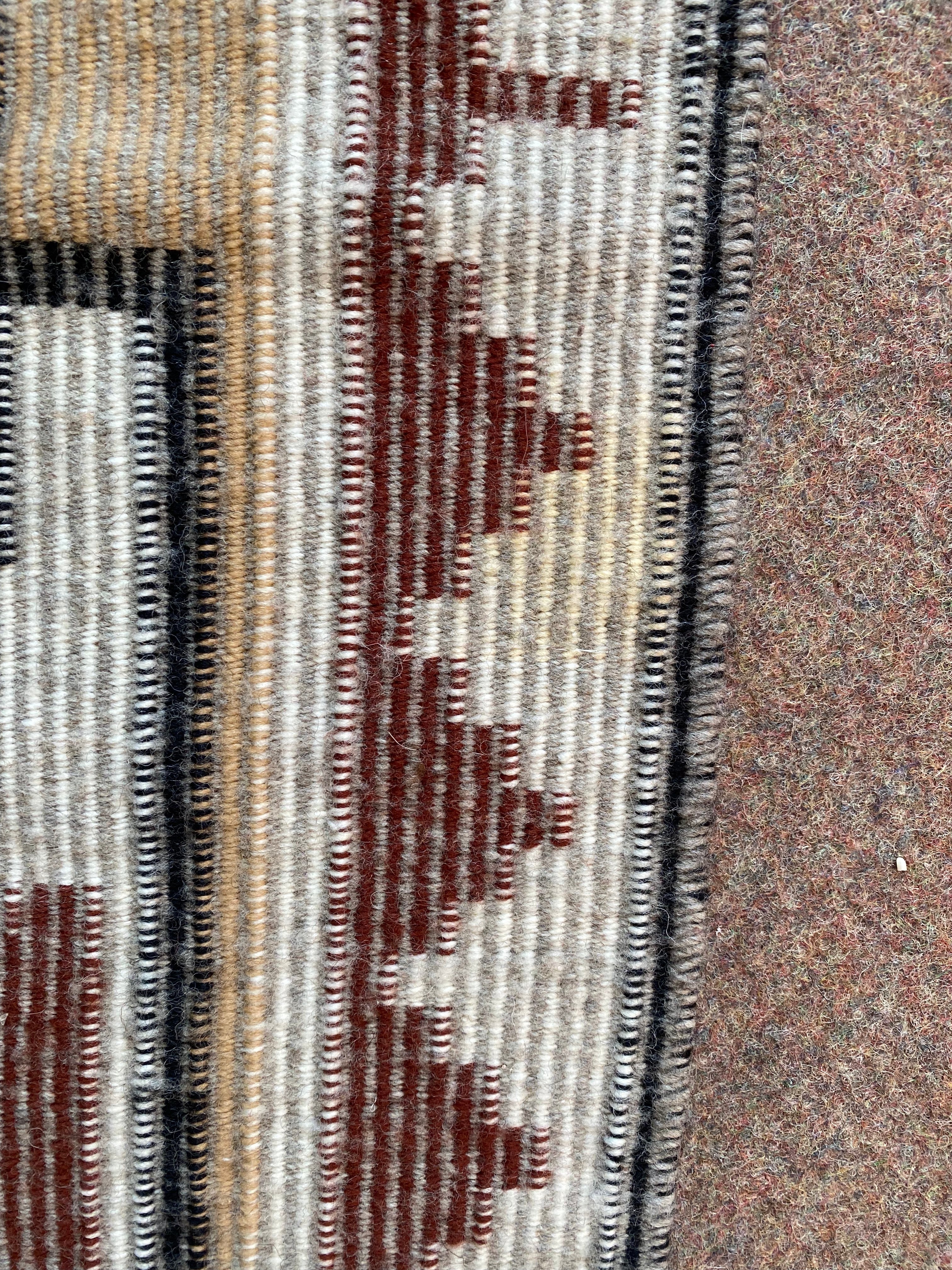 Coal Mine Mesa Raised Outline Weaving - 30" x 41"