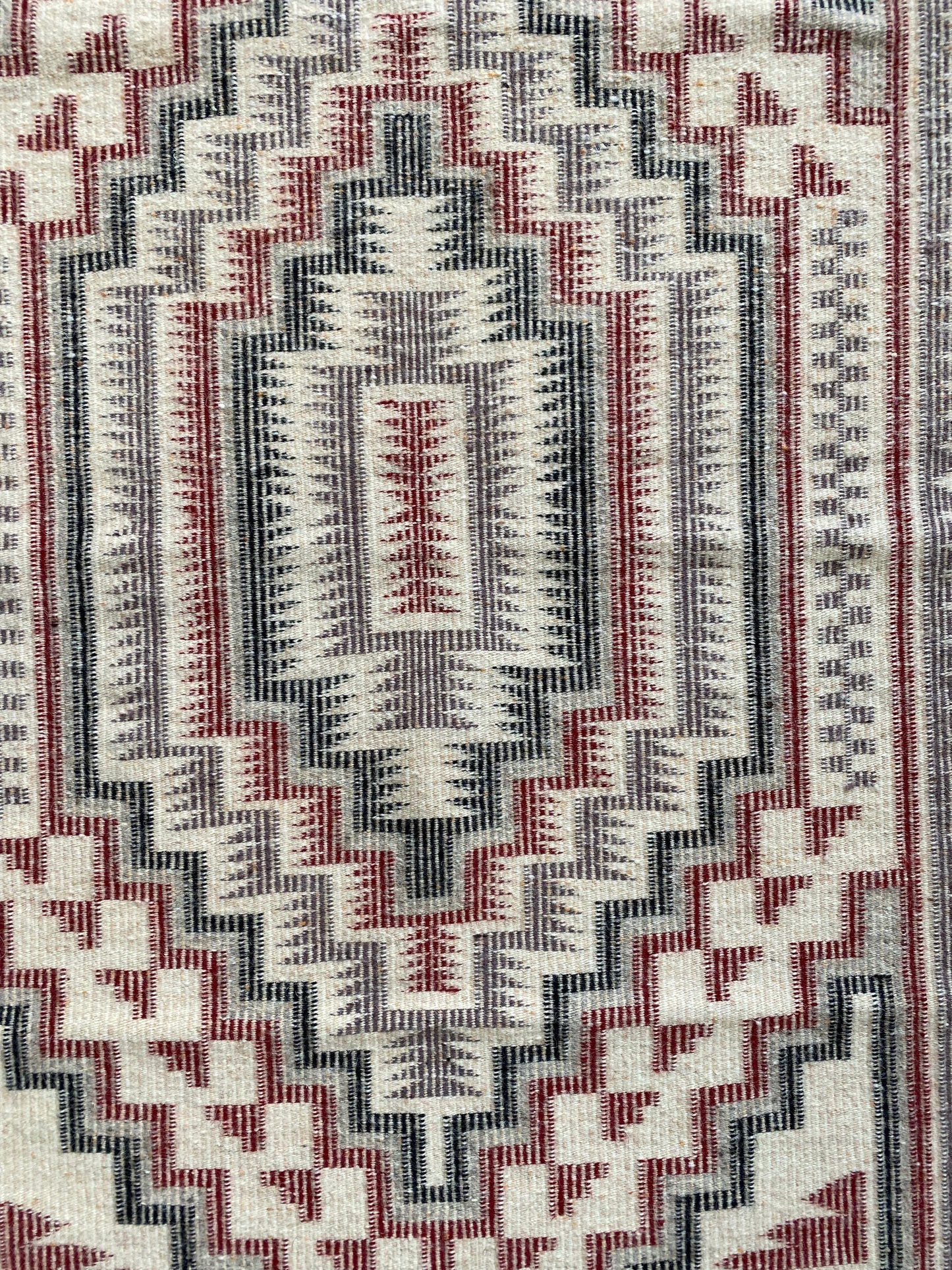 Coal Mine Mesa Raised Outline Weaving - 28" x 47"