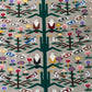 Leita Badonie Bird Tree of Life PIctorial Weaving - 45" x 68"