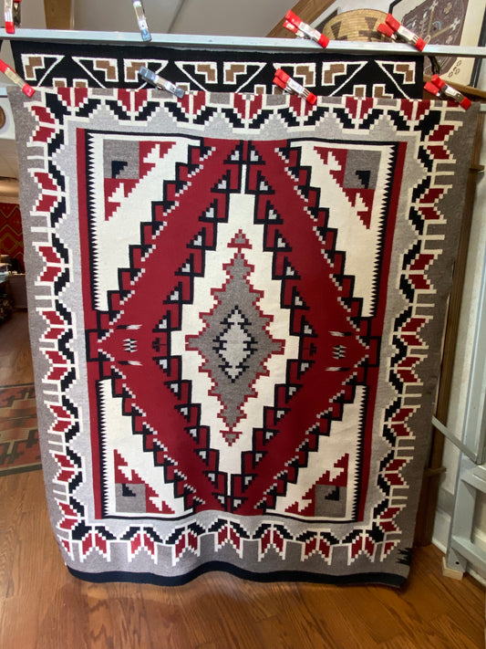 Betty Jones Ganado - 61.5" x 80"