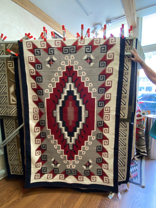 Katie Wauneka Ganado - 51" x 81"