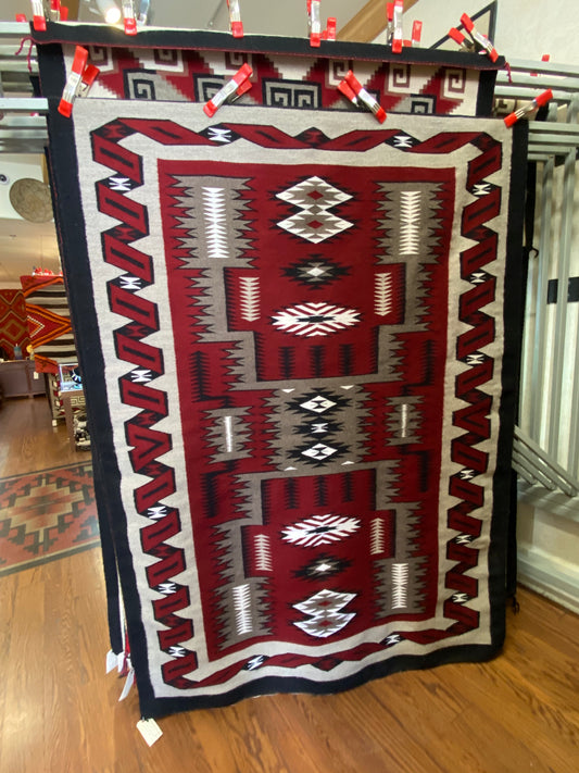 Thelma James Storm Pattern - 55" x 78"