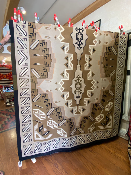 Sadie Curtis/Alice Balone Teec Nos Pos - 75" x 120"