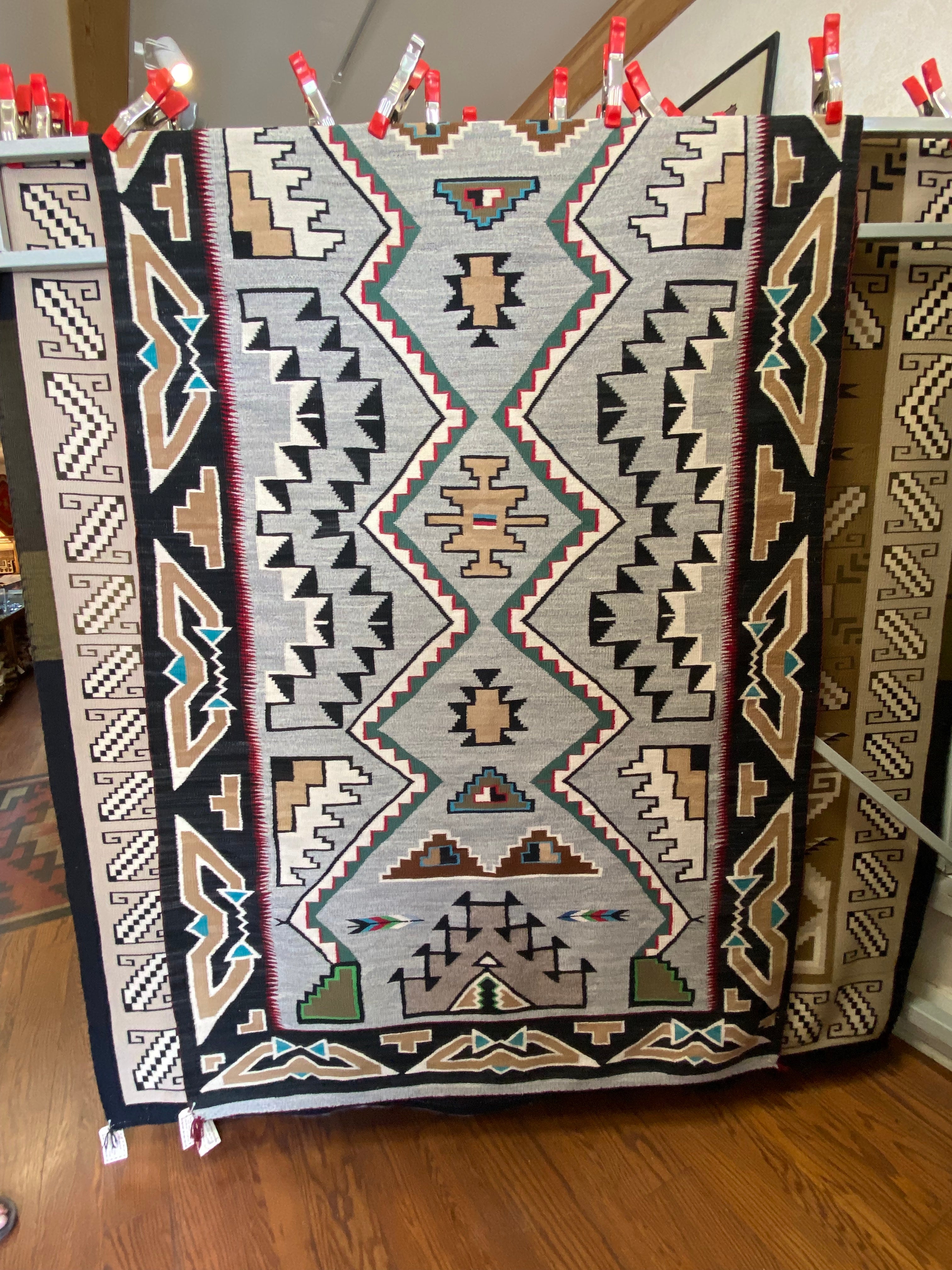 Vintage Teec Nos Pos - 53" x 98"