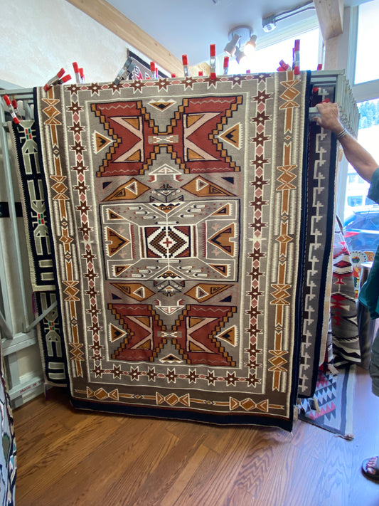 Maye Wagon - Teec Nos Pos - 60" x 92"