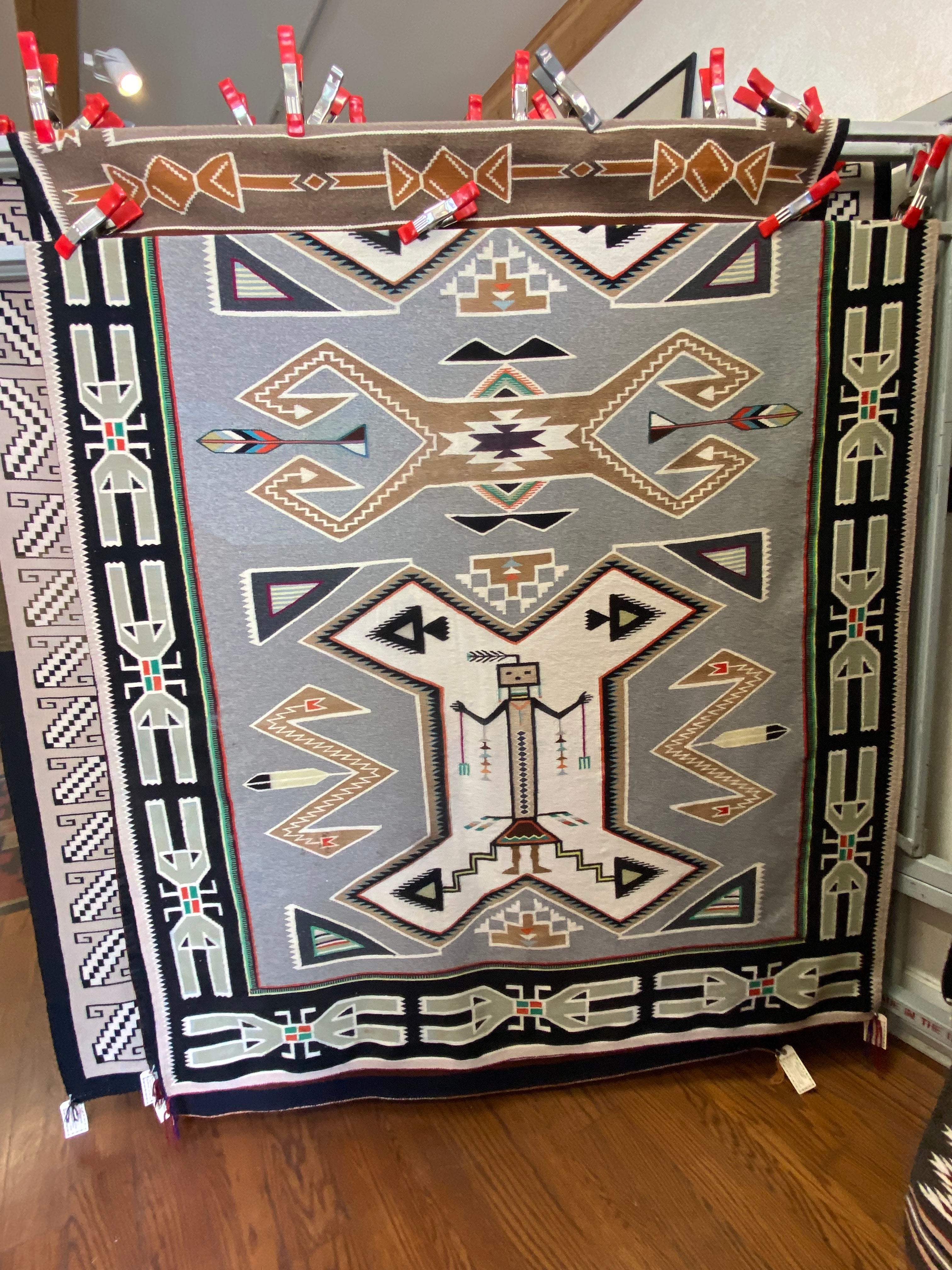 Teec Nos Pos PIctorial - 68" x 112"