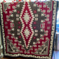 Ganado Navajo rug for sale, authentic navajo weaving, Elsie Tom Navajo rug, telluride furnishings, telluride art gallery 