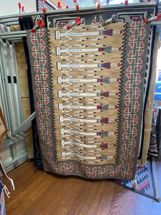 navajo weaving for sale, navajo rug for sale, ason yellowhair weaving, telluride gallery