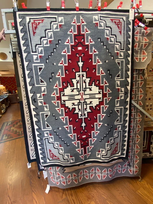 Authentic Navajo, Klagetoh Navajo weaving, navajo rug for sale, telluride furnishings, telluride gallery