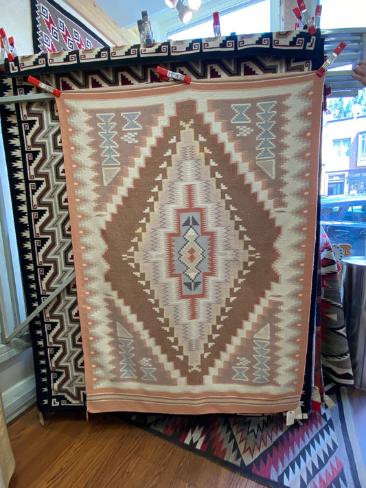 Navajo weaving for sale, Navajo rug for sale, navajo Burntwater weaving, telluride gallery, native american art