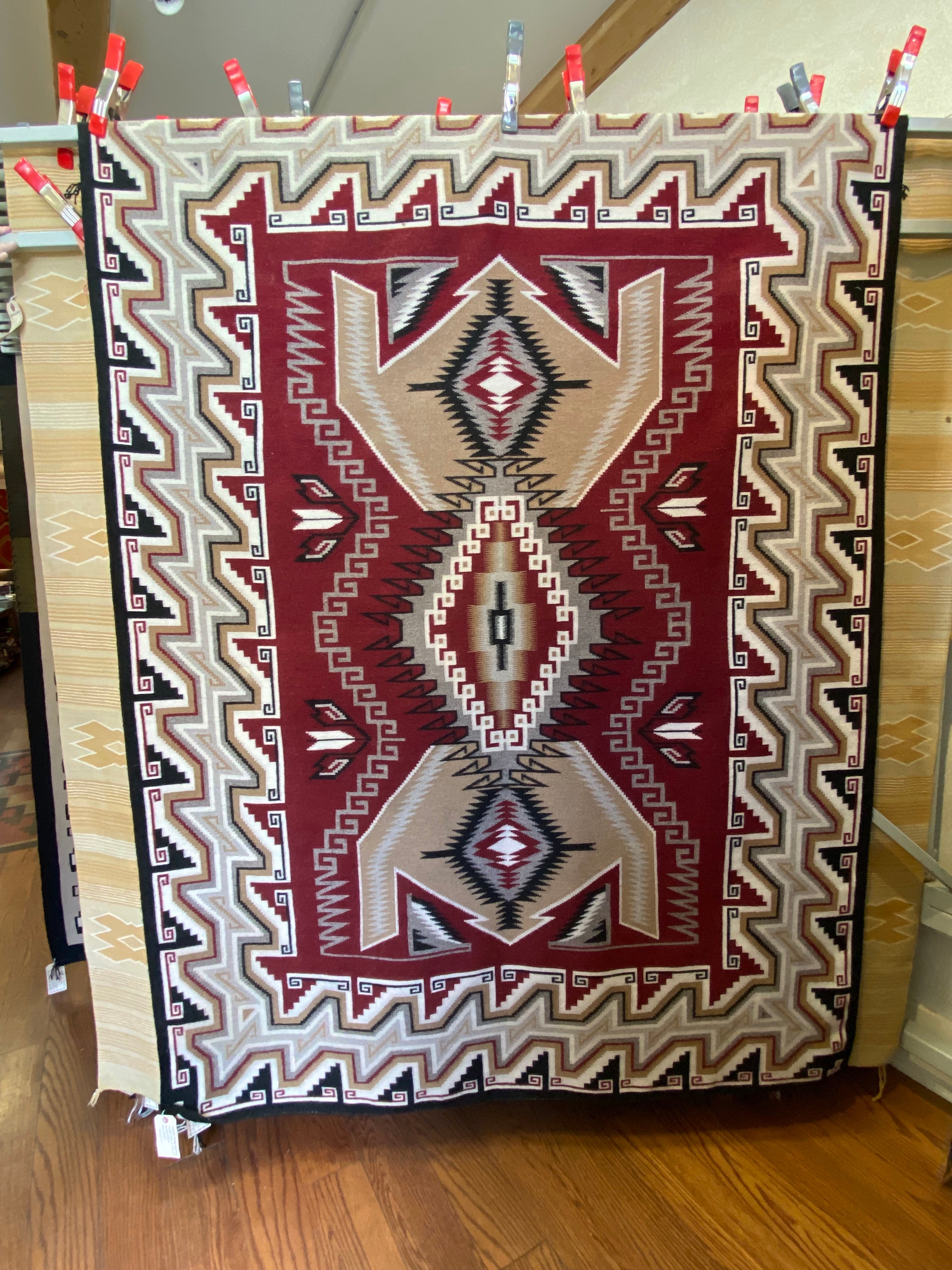 Ganado - 58.5" x 83.5"