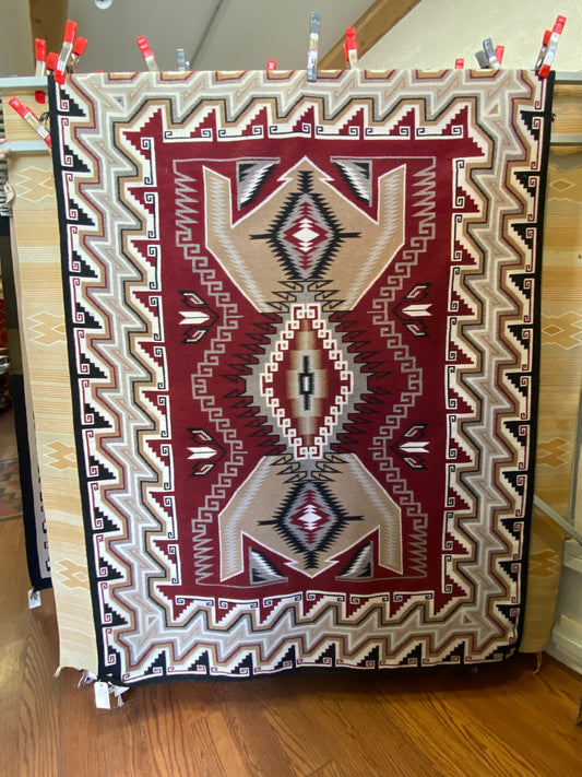 Ganado - 58.5" x 83.5"