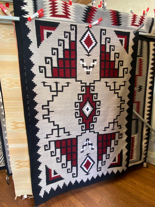 Thelma James Storm - 49" x 77.5"