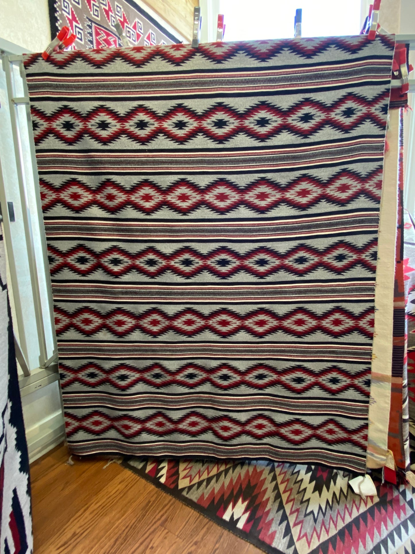 Matilda Yazzi Wide Ruins - 62.5" x 89"