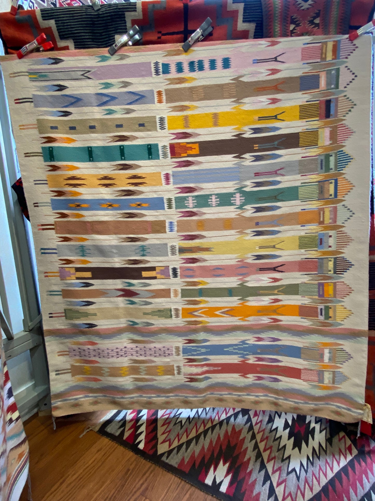 Yei navajo weaving telluride co