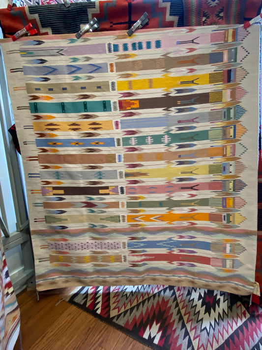 Yei navajo weaving telluride co