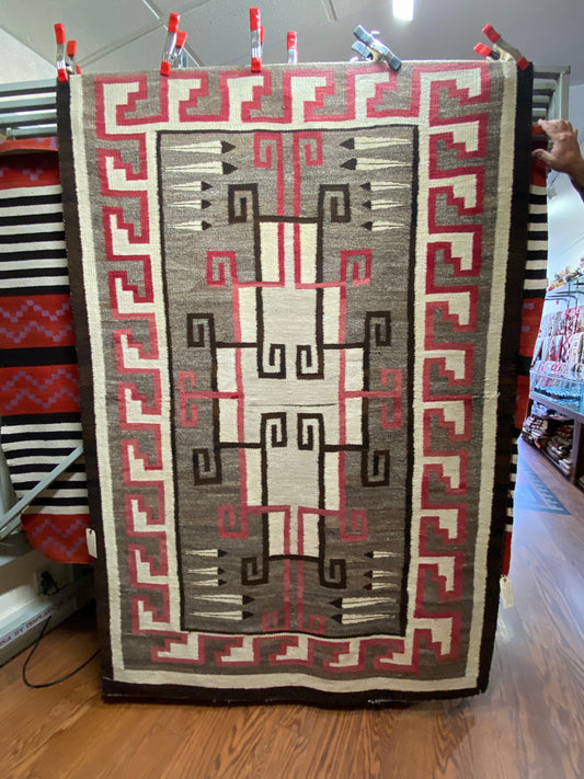 Vintage Pictorial - 55" x 82"