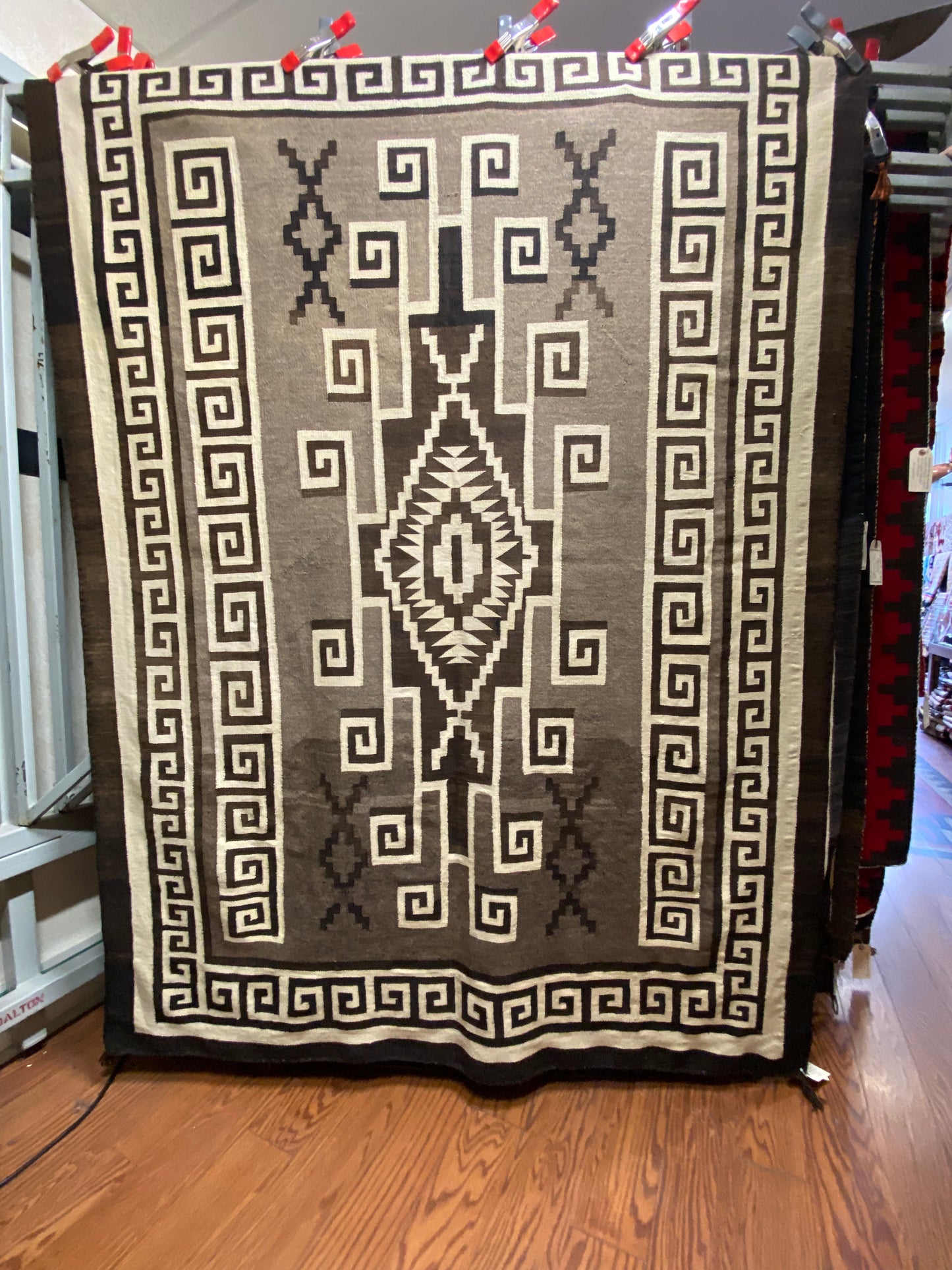 Vintage Two Grey Hills/Toadlena - 61" x 84"