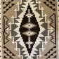 Two Grey Hills Navajo Weaving for sale, Navajo rug for sale, Native American Art, Southwestern art, Telluride 