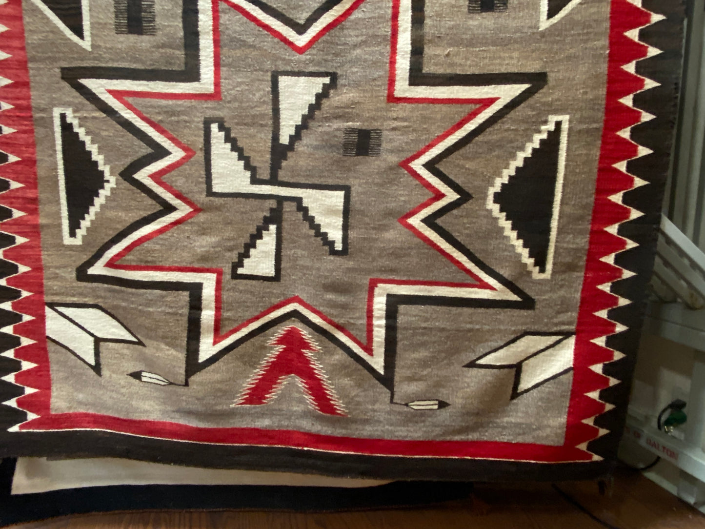 Vintage J.B. Moore Pictorial - 59.5"x 98.5"