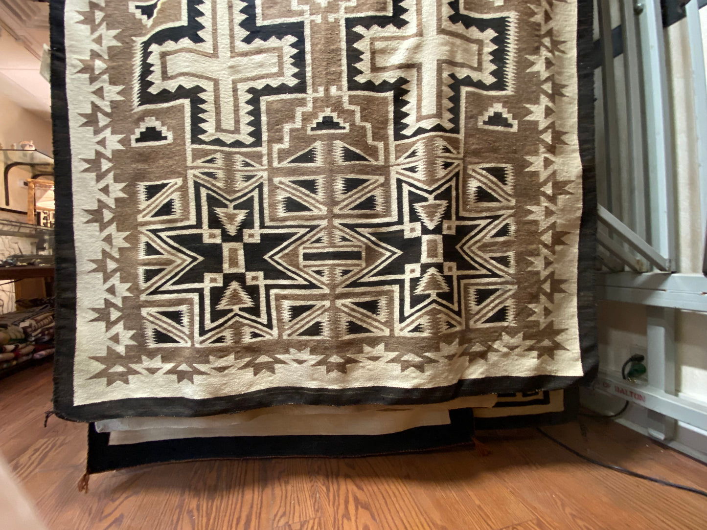 Vintage Two Grey Hills/Toadlena - 61" x 76"