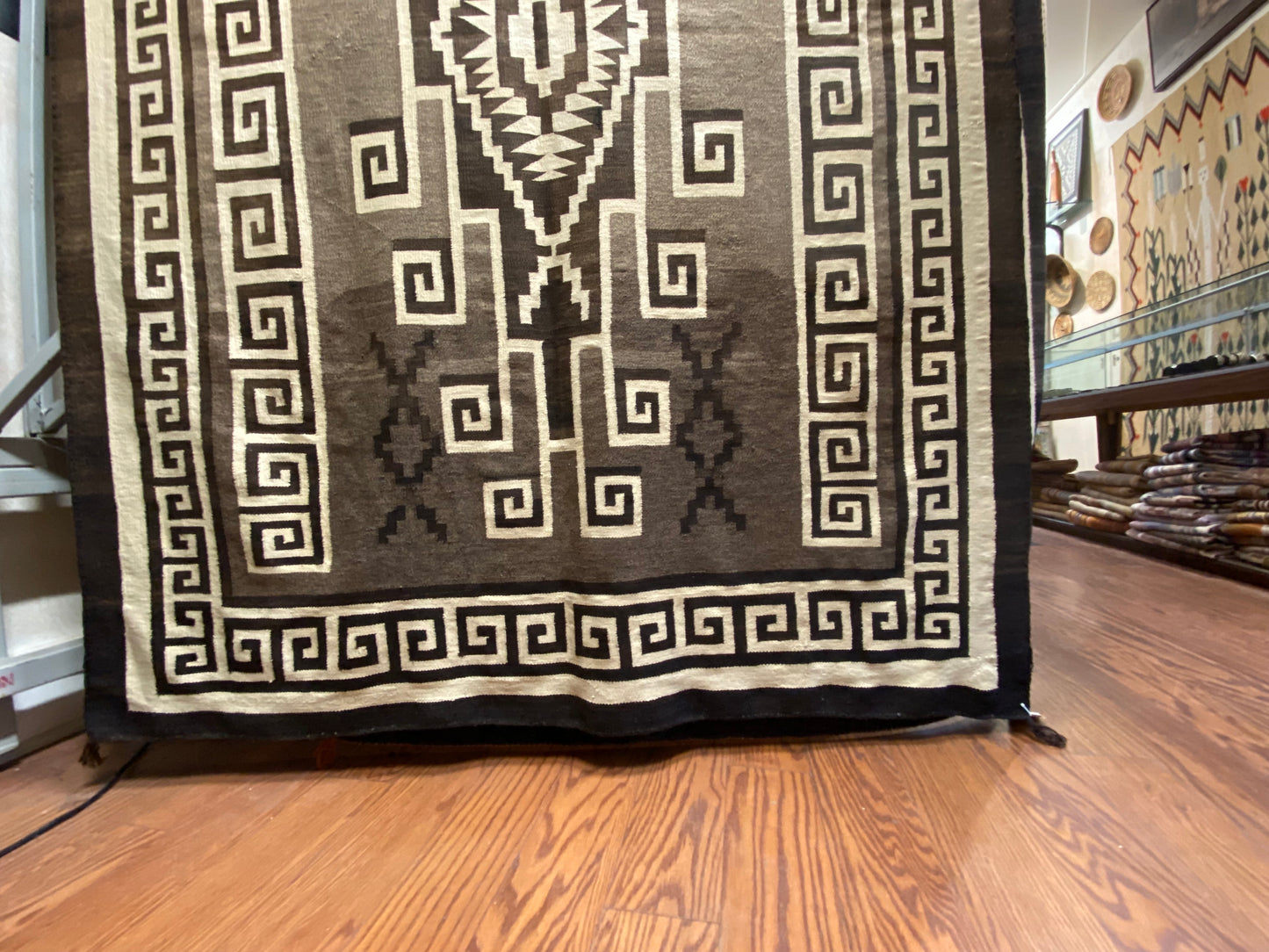 Vintage Two Grey Hills/Toadlena - 61" x 84"