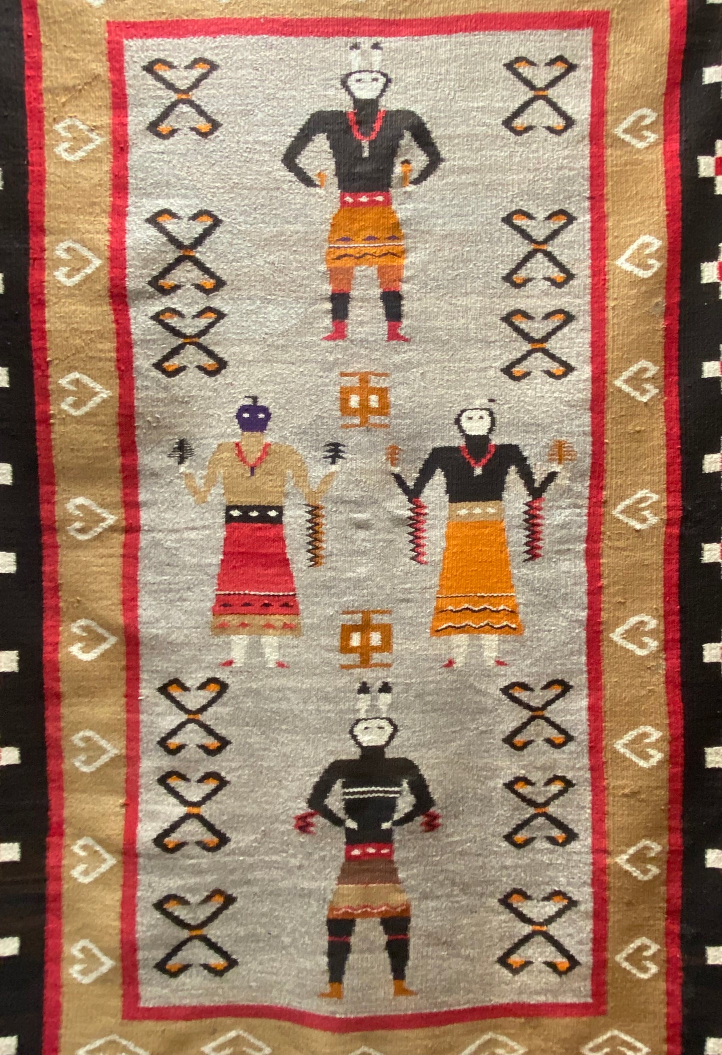Vintage Yei-Be-Chai - 49" x 76"