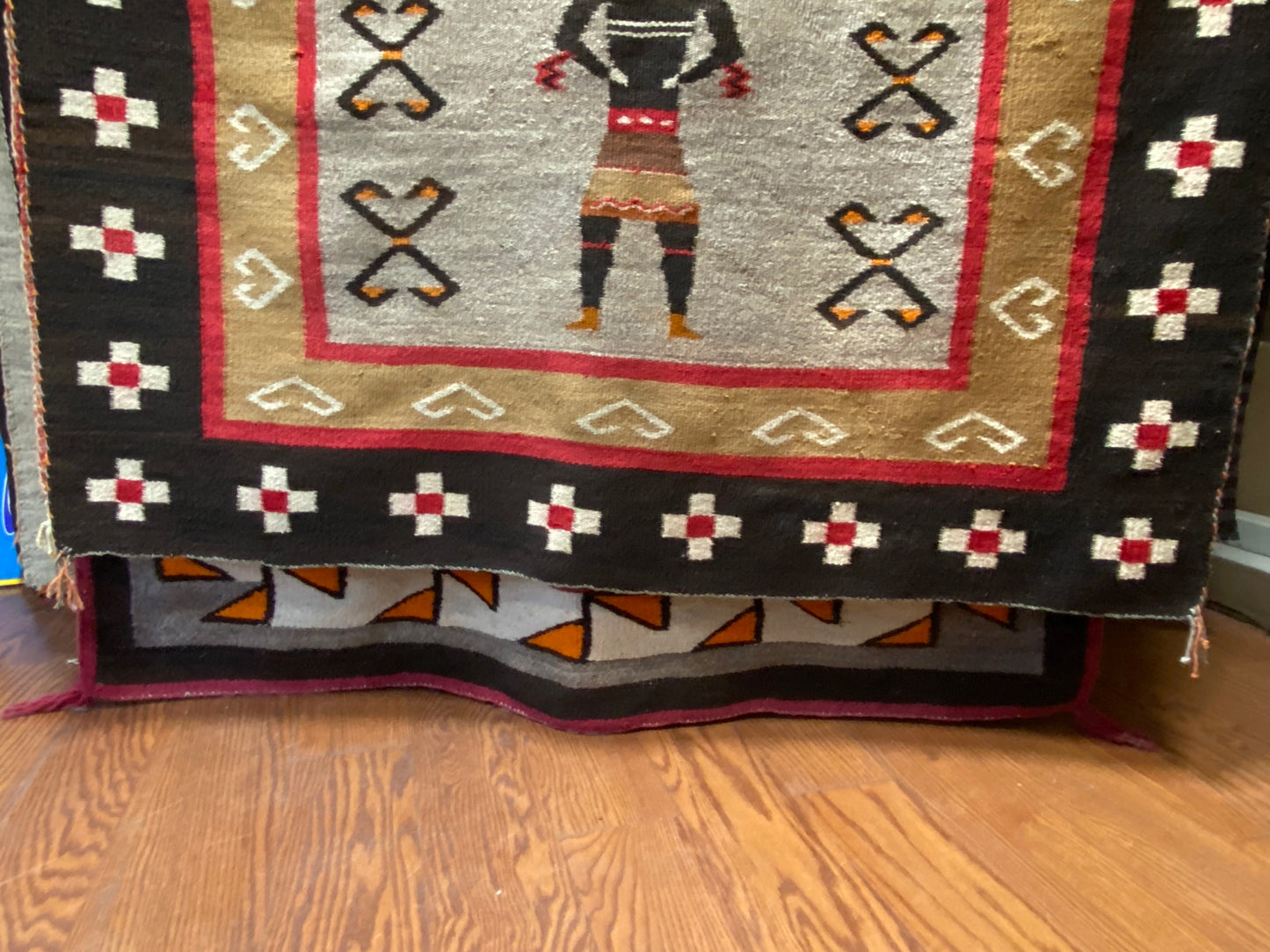 Vintage Yei-Be-Chai - 49" x 76"