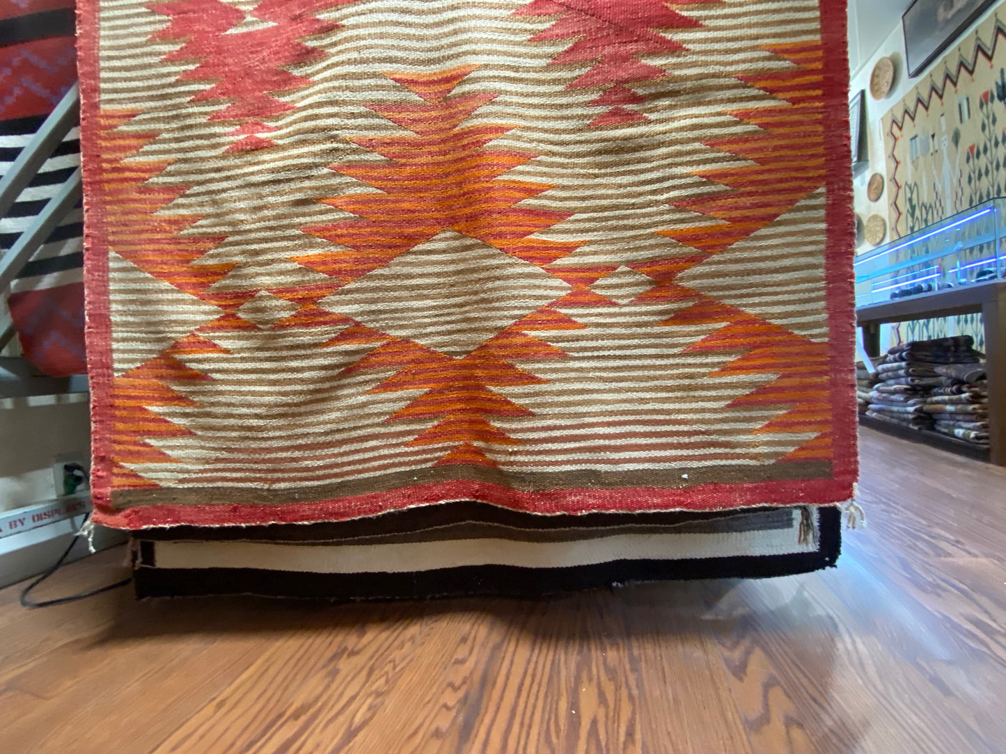 antique navajo blanket, telluride, navajo weaving rug for sale, native american arts for sale, navajo rug for sale