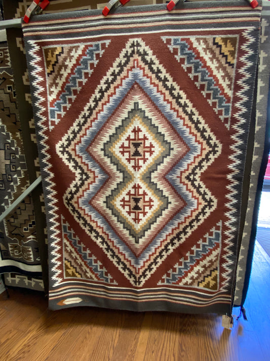 Navajo weaving for sale, Navajo rug for sale, navajo Burntwater weaving, telluride gallery, native american art