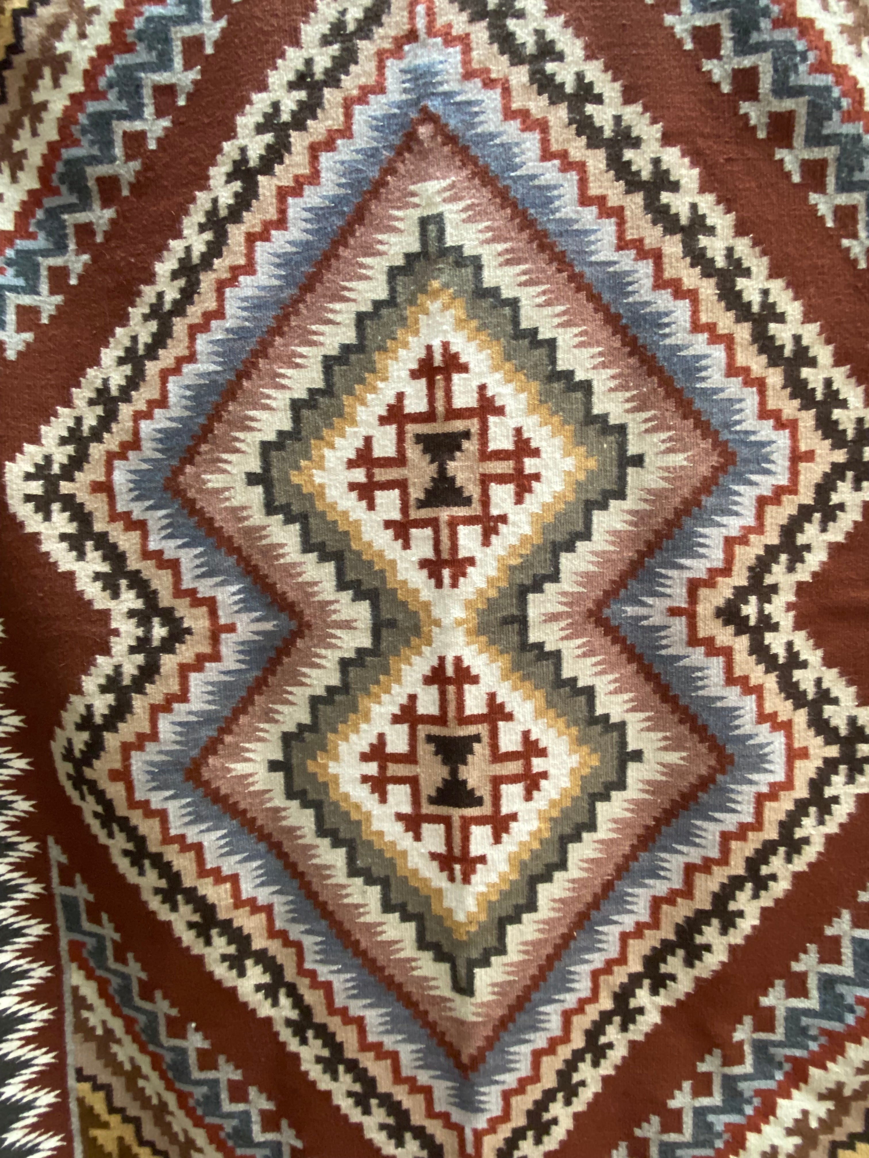 Navajo weaving for sale, Navajo rug for sale, navajo Burntwater weaving, telluride gallery, native american art