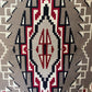 Ganado Navajo rug for sale, authentic navajo weaving, Klagetoh Navajo rug, telluride furnishings, telluride art gallery 