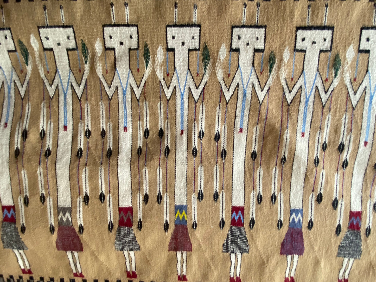 navajo weaving for sale, navajo rug for sale, ason yellowhair weaving, telluride gallery