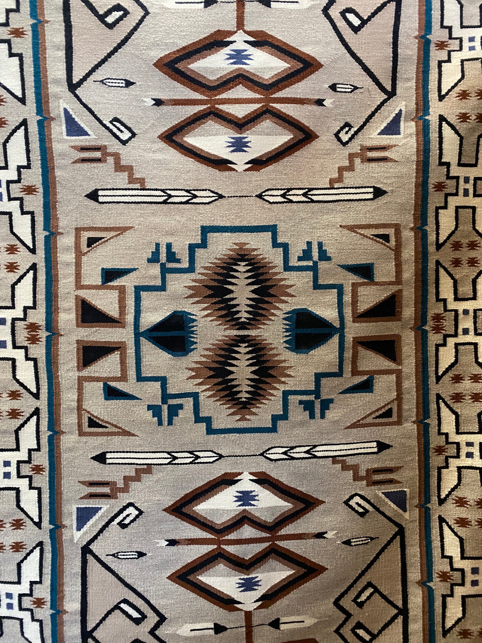 Authentic Navajo, Teec Nos Pos Navajo weaving, navajo rug for sale, telluride furnishings, telluride gallery