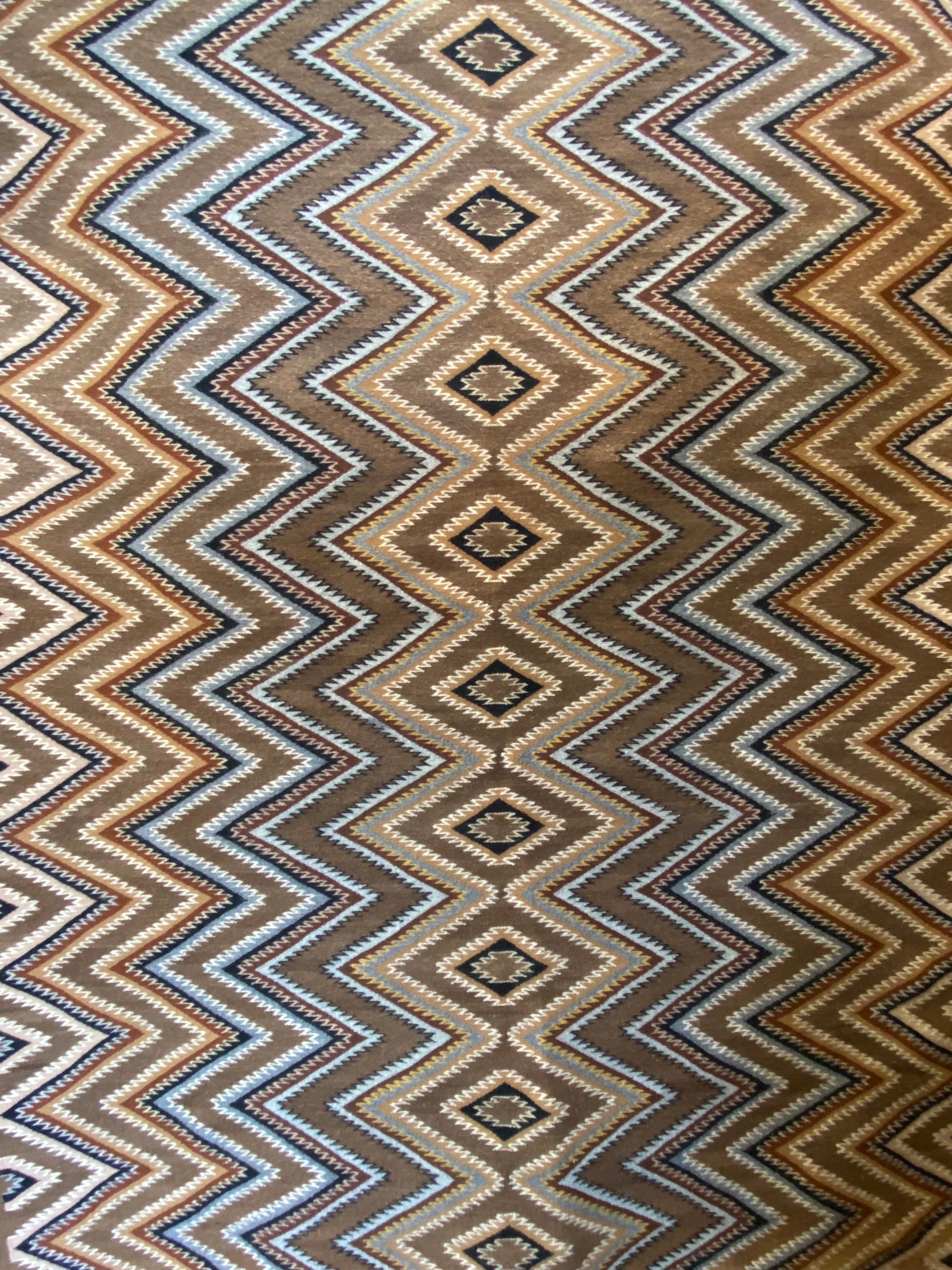 Teec Nos Pos Navajo Weaving, authentic navajo rug for sale, Telluride gallery, telluride decor
