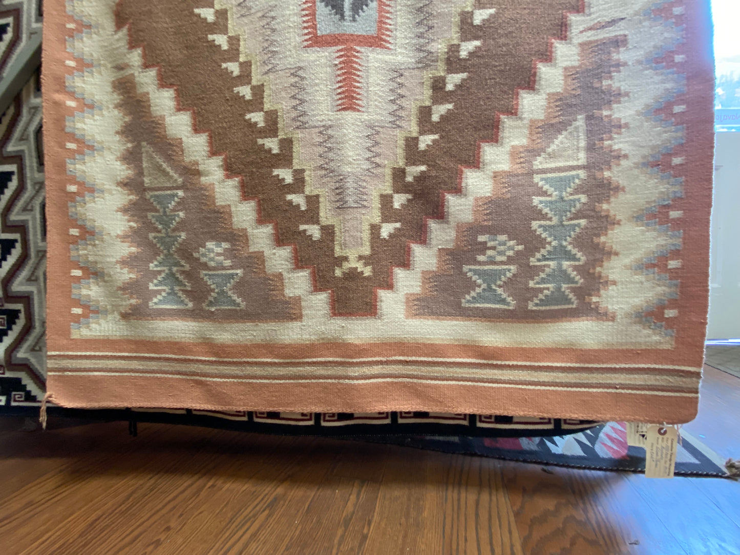 Navajo weaving for sale, Navajo rug for sale, navajo Burntwater weaving, telluride gallery, native american art