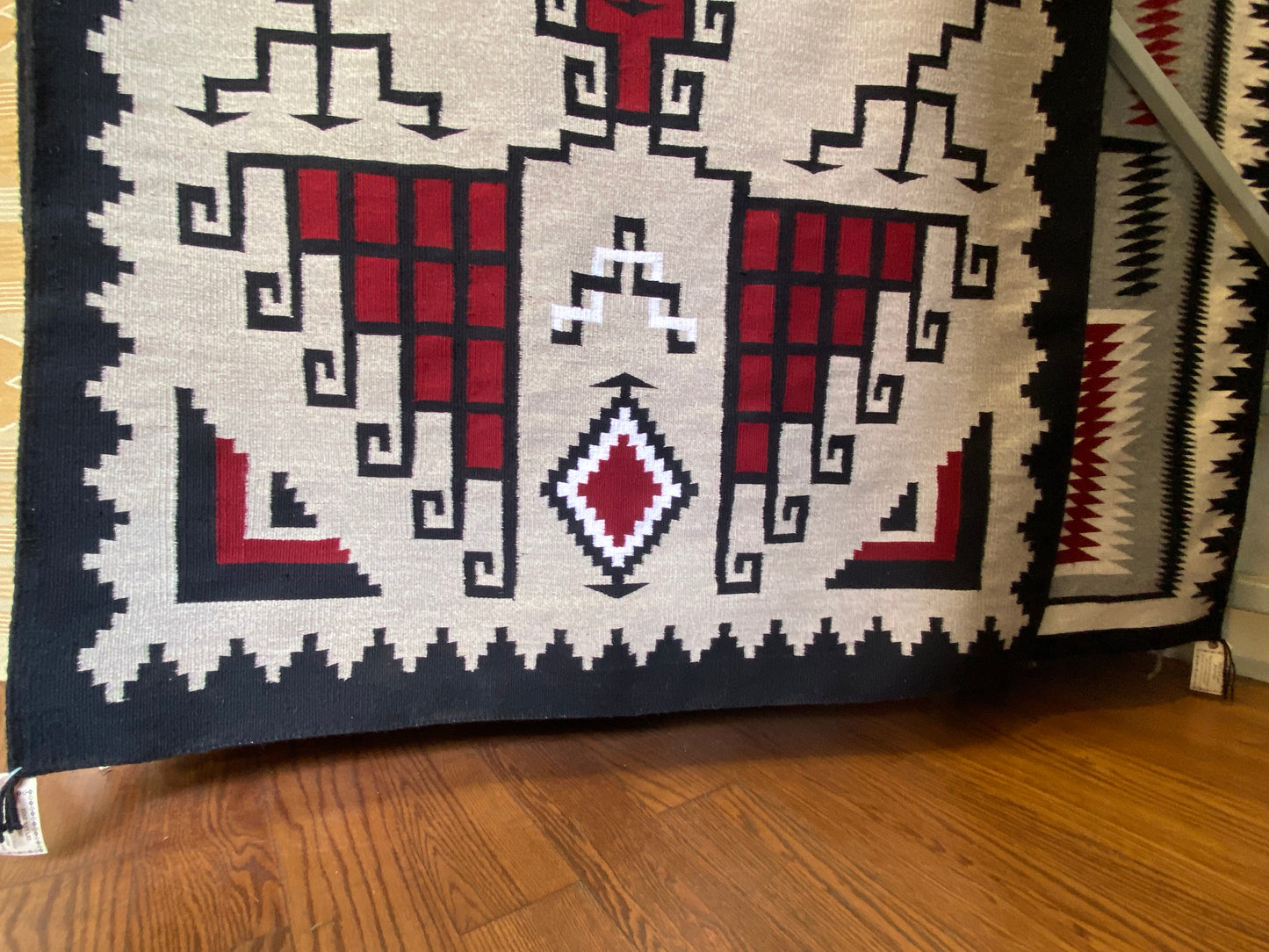 Thelma James Storm - 49" x 77.5"