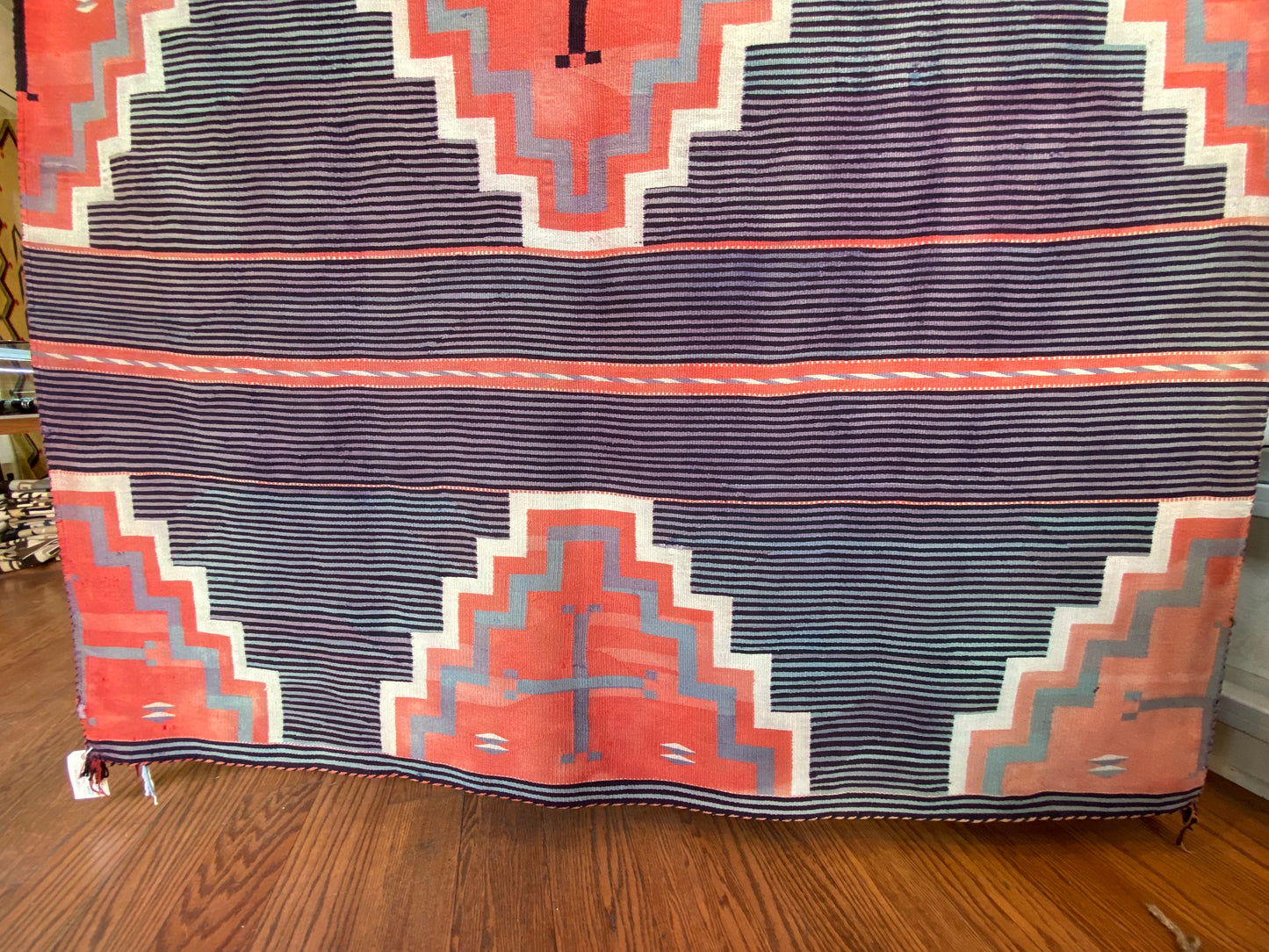 Germantown Moki/Chief's Style Serape 65.5" x 92.5"