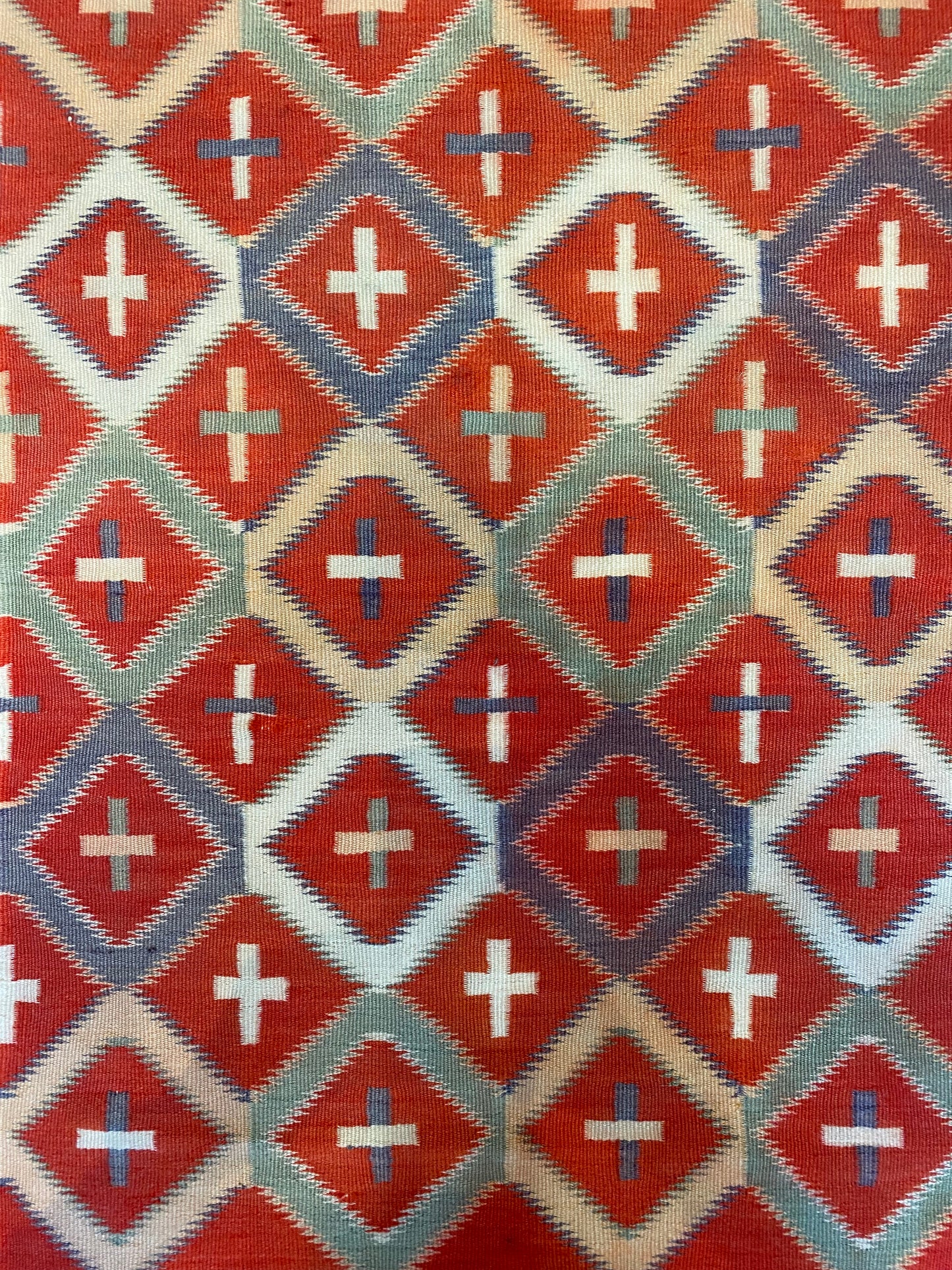 Antique Germantown Navajo Child's Blanket, navajo rug for sale, authentic navajo weaving, telluride furnishings, telluride art gallery