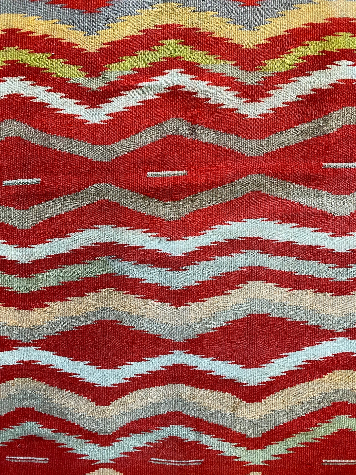 Antique Navajo Germantown Child's Blanket Weaving, navajo rug for sale, authentic navajo weaving, telluride furnishings, telluride art gallery