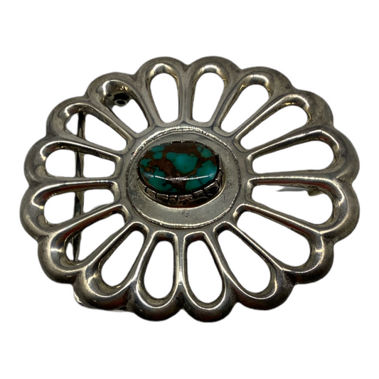 Wilson Padilla Navajo Sandcast Buckle