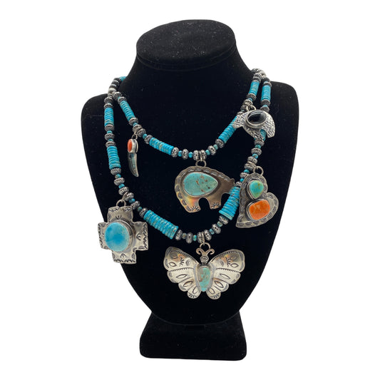 Mary Teller Navajo Necklace