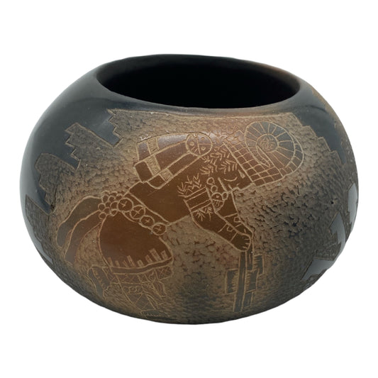 Dan Tafoya Santa Clara Pottery