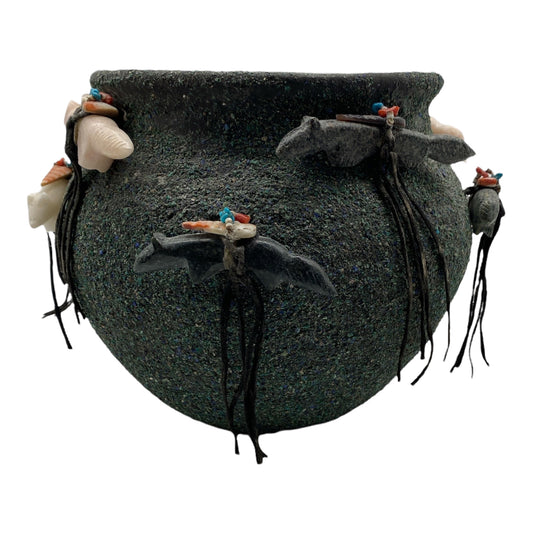 Fetish Zuni Pottery - Attributed to Edna Leki