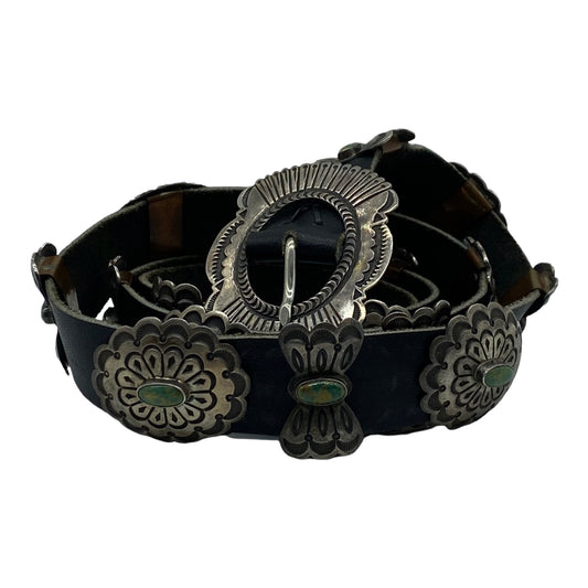 Randall Tom Navajo Concho Belt