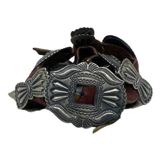 Harry Morgan Navajo Concho Belt