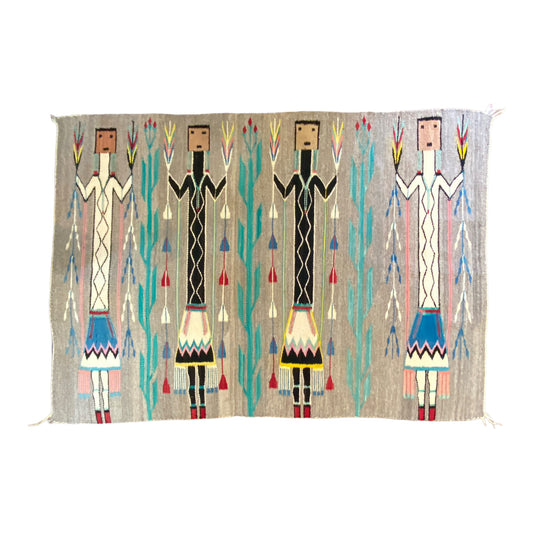 Vintage Yei - 38" x 54"